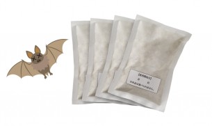 コウモリ、バイバイ!