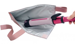 熱くてもサッと収納ヘアアイロンポーチ