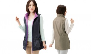 【販売終了】洗えるポケットベスト