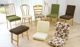 お手入れ簡単 フィットする撥水椅子カバー