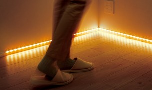 工事のいらないセンサーライト