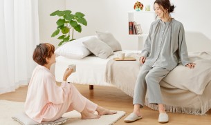 ダブルガーゼ うるふわパジャマ