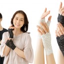 『日経MJ』にて「手元綺麗レースハンドカバー」が掲載されました。