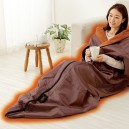 『京都新聞』にて「more hot暖暖あったか4WAYシュラフ」が掲載されました。