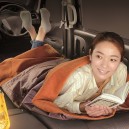 『信濃毎日新聞』にて「more hot暖暖あったか4WAYシュラフ」が掲載されました。