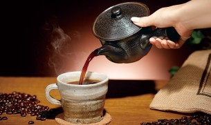 珈琲の旨味を引き出す急須