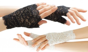 手元綺麗 レースハンドカバー