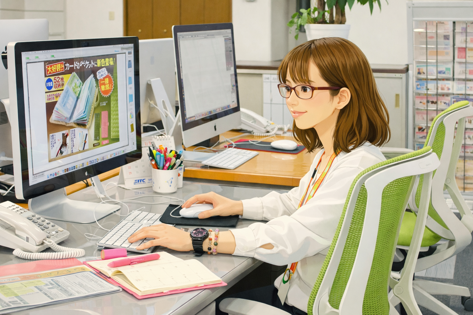 正解のない広告デザイン、だからこそやりがいがあります