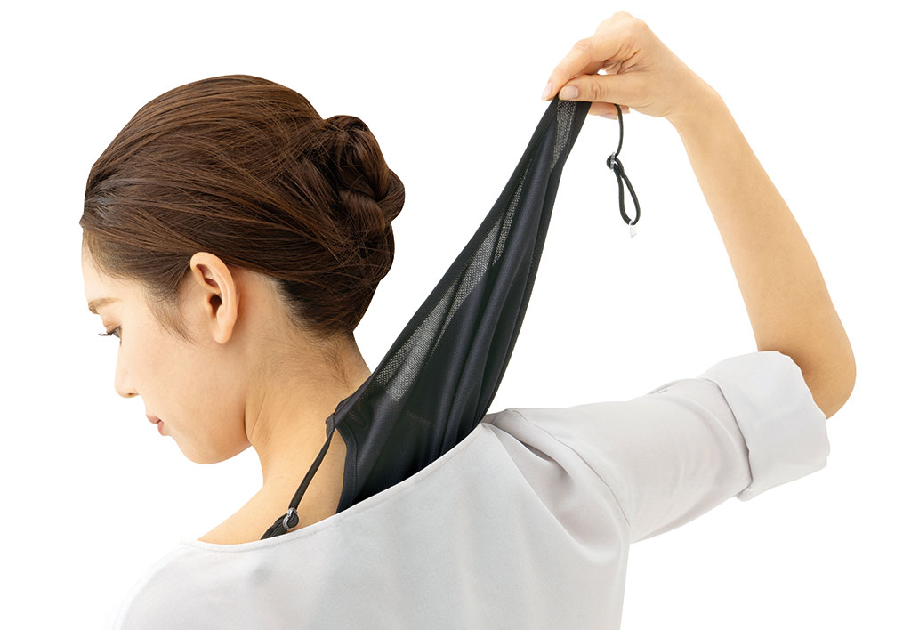 シュッ!と抜き取る汗取りインナー｜開発商品｜健康・美容グッズ等の商品開発・卸売なら株式会社メイダイ