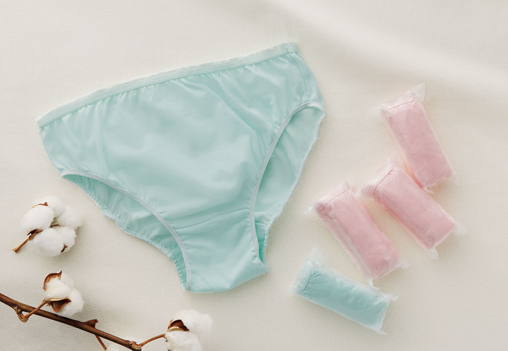 防災ニモナル cottonショーツ(5枚入)｜開発商品｜健康・美容グッズ等の商品開発・卸売なら株式会社メイダイ