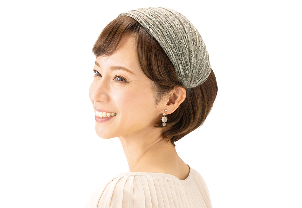 大人のレースカチューシャ｜開発商品｜健康・美容グッズ等の商品開発・卸売なら株式会社メイダイ