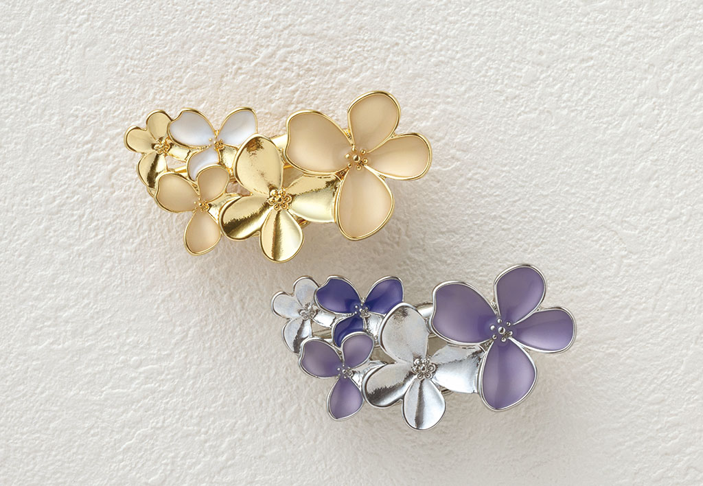 華咲くブローチクリップ｜開発商品｜健康・美容グッズ等の商品開発・卸売なら株式会社メイダイ