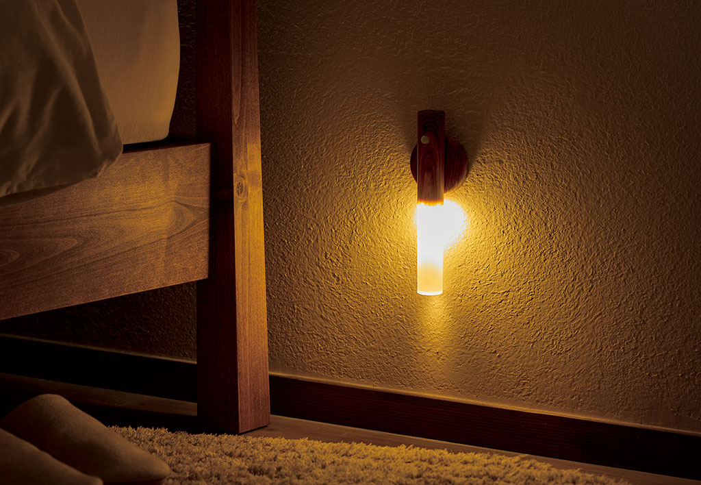 防災ニモナル センサーライト｜開発商品｜健康・美容グッズ等の商品開発・卸売なら株式会社メイダイ