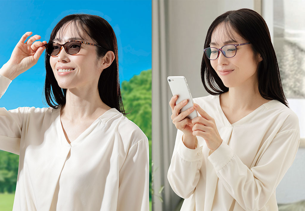 UVカット遠近調光グラス｜開発商品｜健康・美容グッズ等の商品開発・卸売なら株式会社メイダイ
